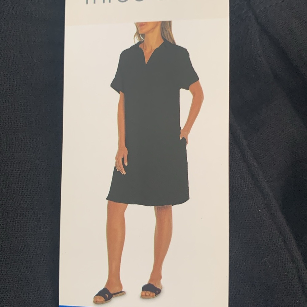 Cover up with pockets, L